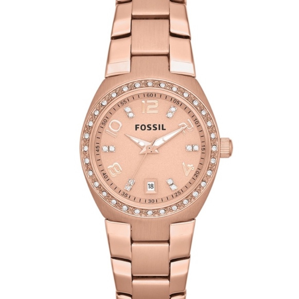 Fossil Rose Gold Colleague Watch
